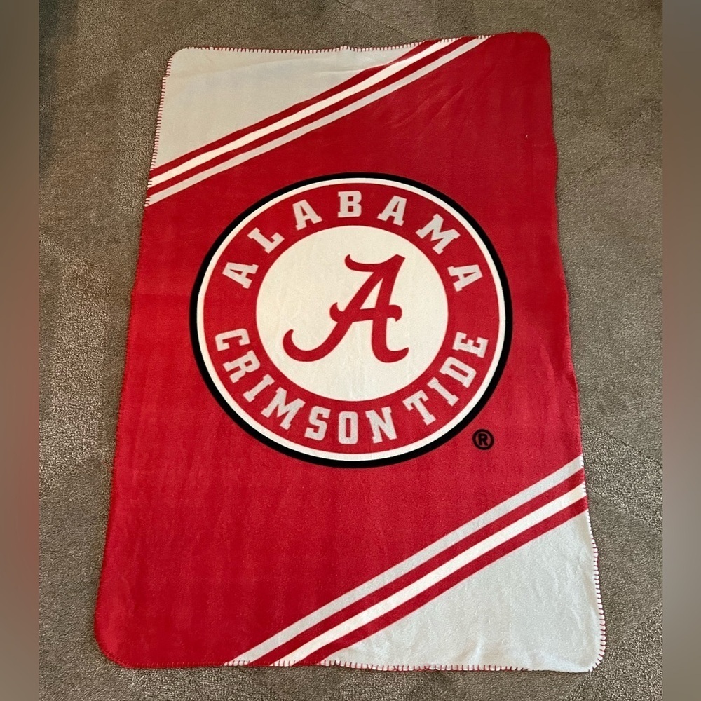 Vintage Alabama Throw Blanket